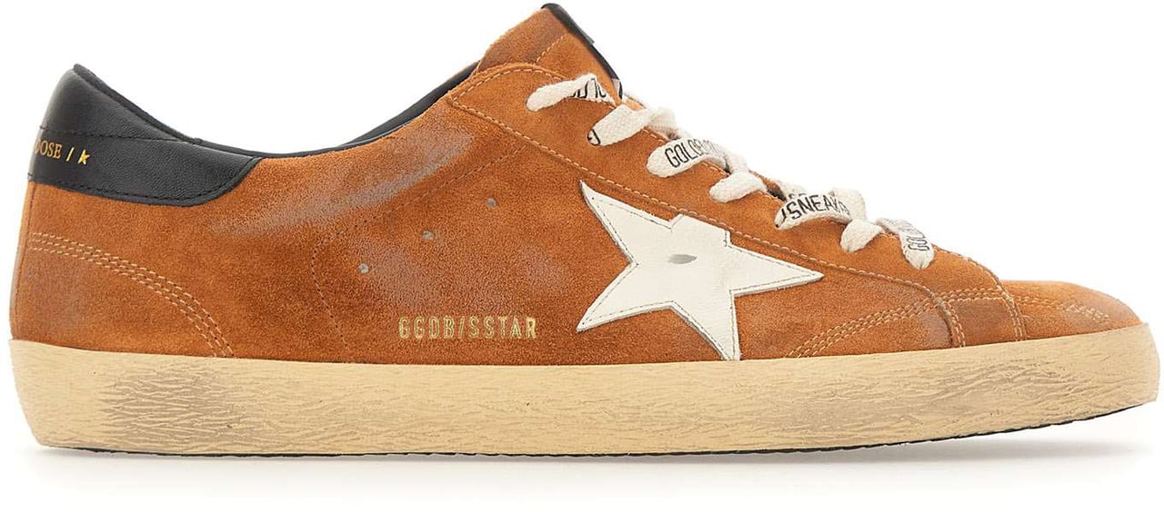 Golden Goose Sneakers Luggage Oranje