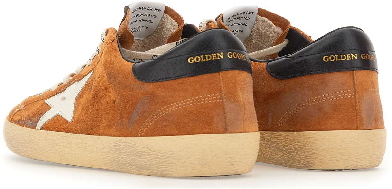 Golden Goose Sneakers Luggage Oranje
