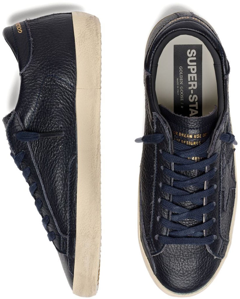 Golden Goose Sneakers Navy Navy