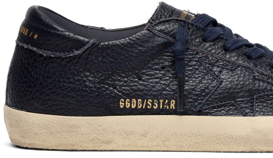 Golden Goose Sneakers Navy Navy
