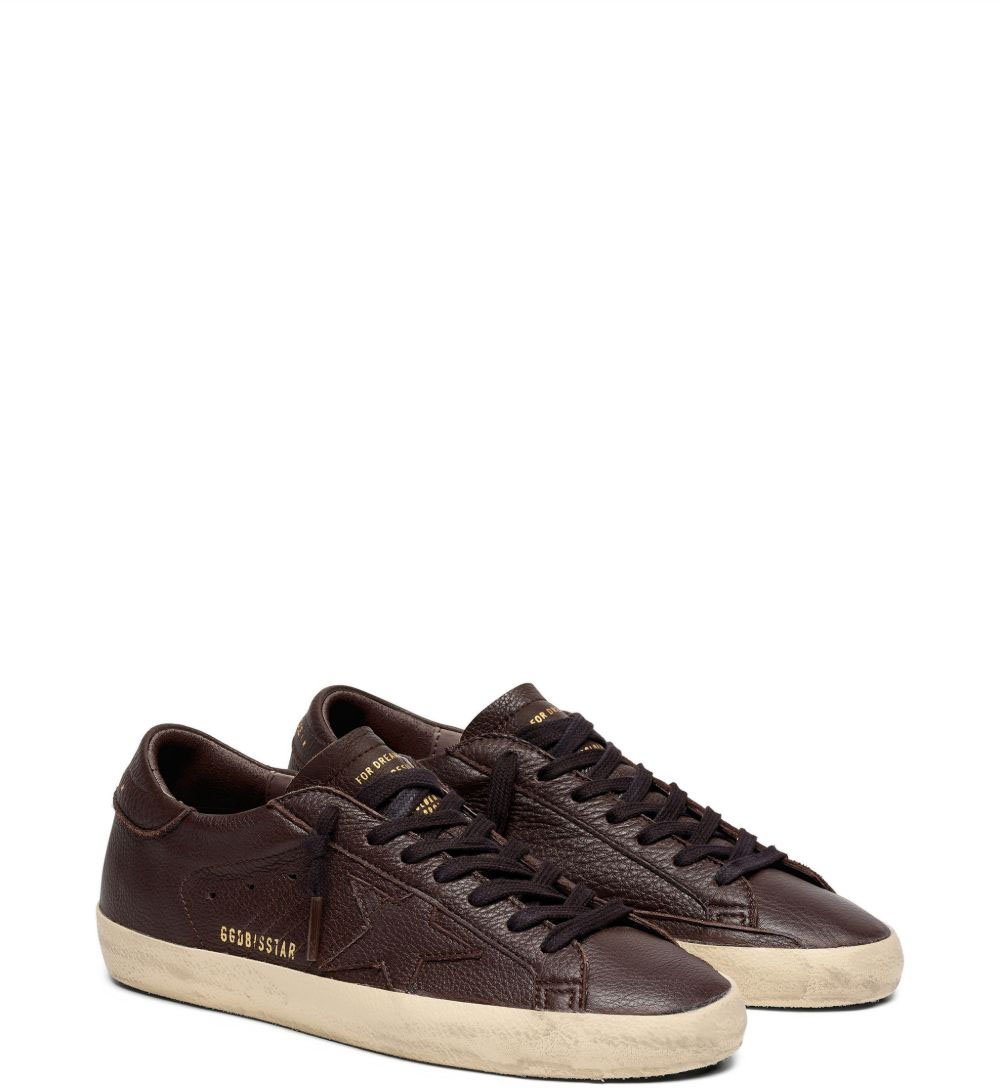 Golden Goose Sneakers Dark Brown Bruin
