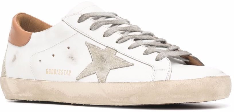 Golden Goose Sneakers Whiteicelight Brown Bruin