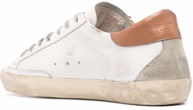 Golden Goose Sneakers Whiteicelight Brown Bruin