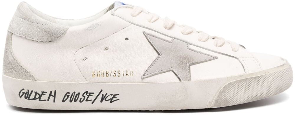 Golden Goose Sneakers Whiteicegrey Grijs
