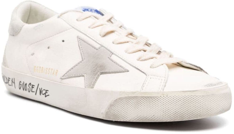 Golden Goose Sneakers Whiteicegrey Grijs