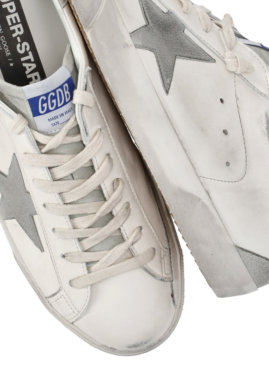 Golden Goose Sneakers White Wit
