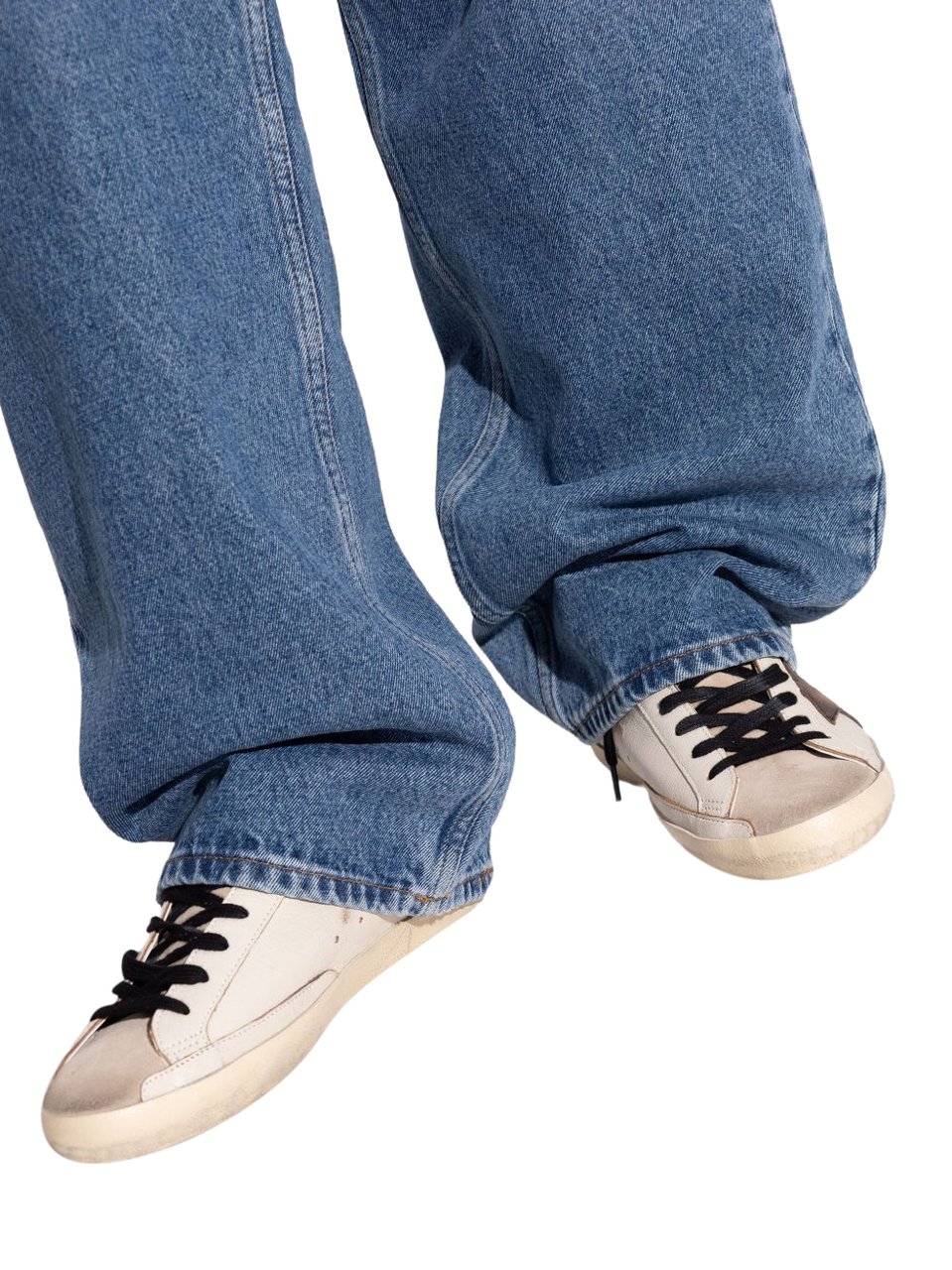 Golden Goose Sneakers Brown Bruin