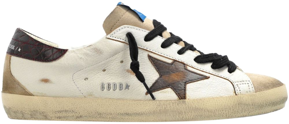 Golden Goose Sneakers Brown Bruin