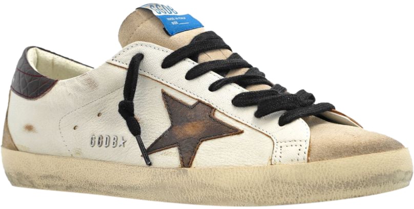 Golden Goose Sneakers Brown Bruin