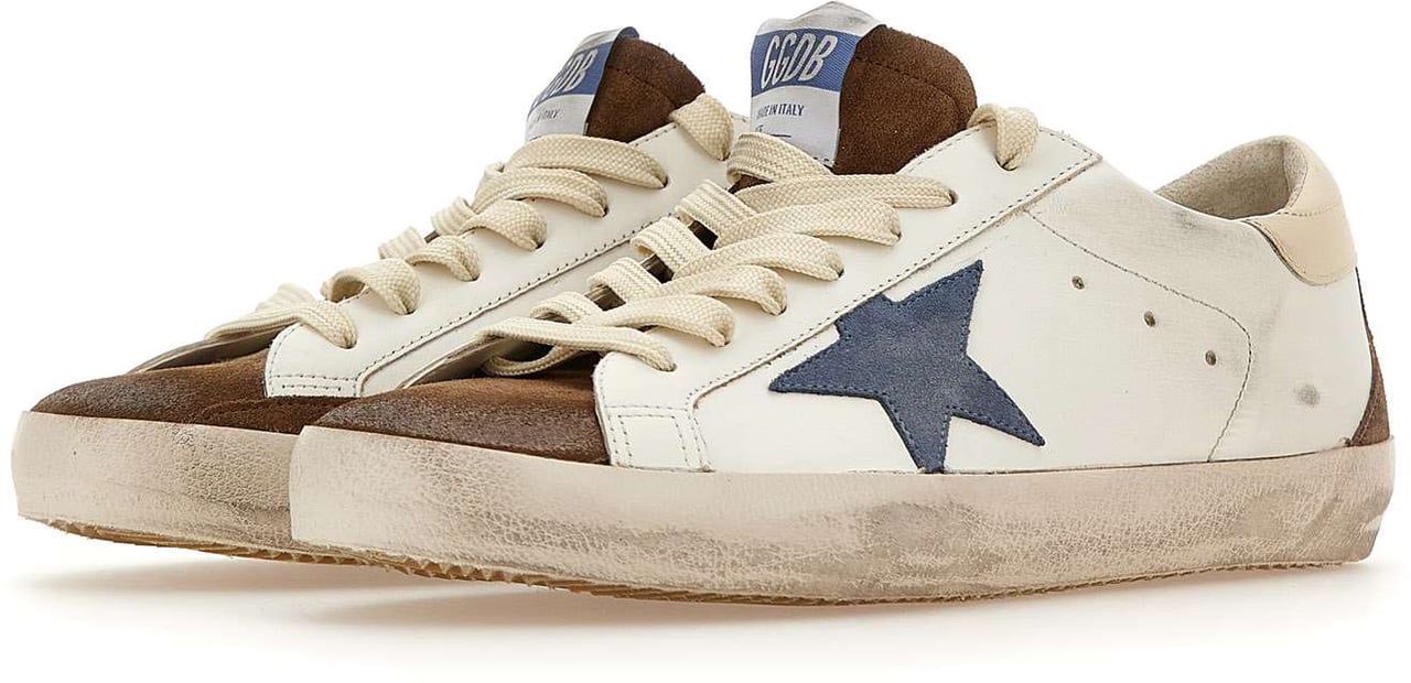 Golden Goose Sneakers White Wit