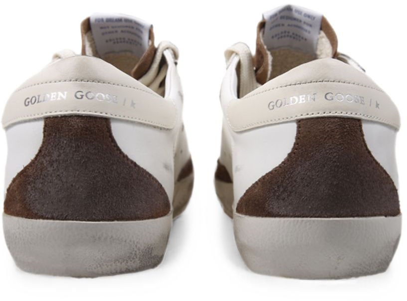 Golden Goose Sneakers White/Brown/Blue Wit