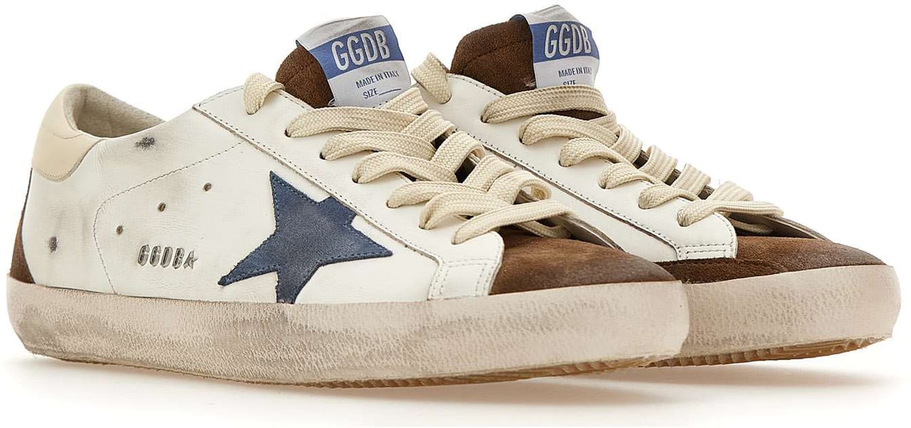 Golden Goose Sneakers White Wit