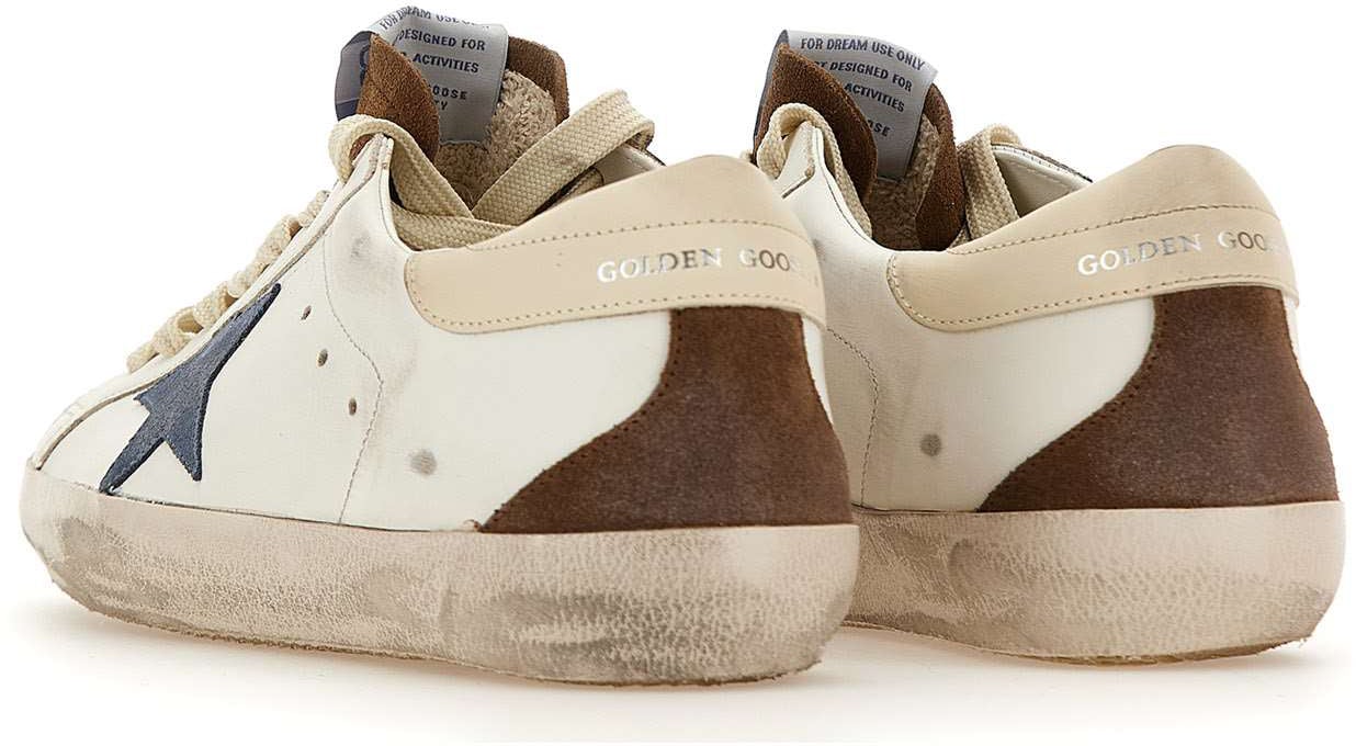 Golden Goose Sneakers White Wit