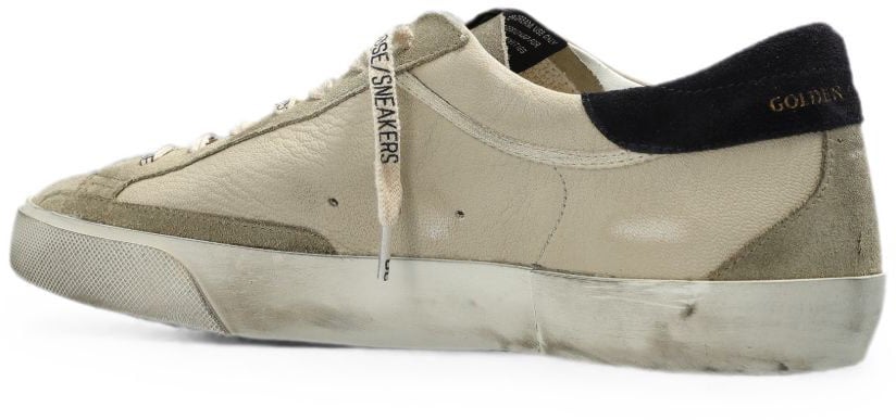Golden Goose Sneakers Cream/Gren/Dark Blue Wit