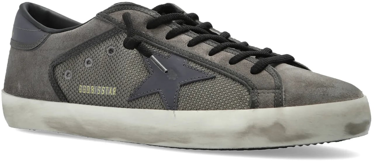 Golden Goose Sneakers Grey Donkergrijs