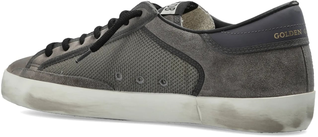Golden Goose Sneakers Grey Donkergrijs