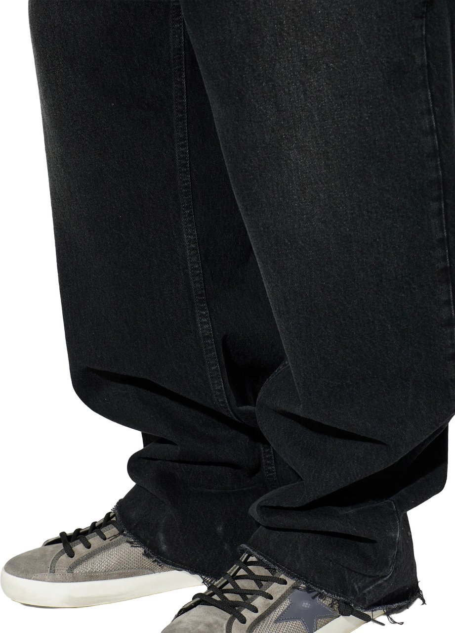 Golden Goose Sneakers Grey Donkergrijs