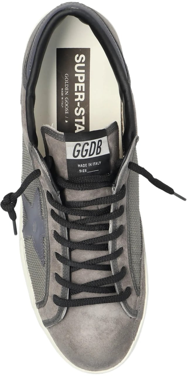 Golden Goose Sneakers Grey Donkergrijs