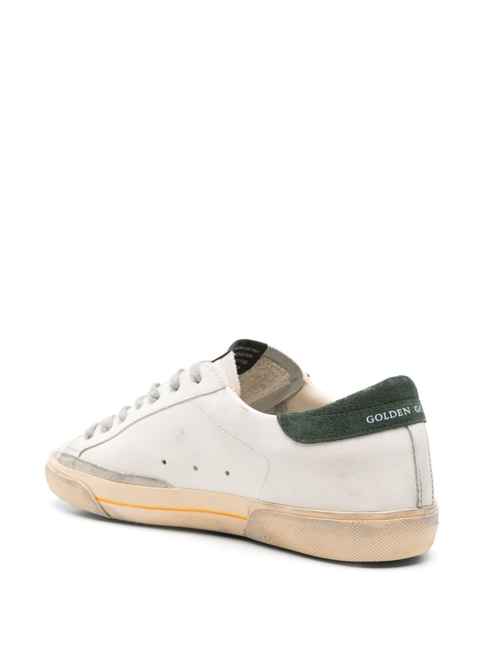 Golden Goose Sneakers White Wit