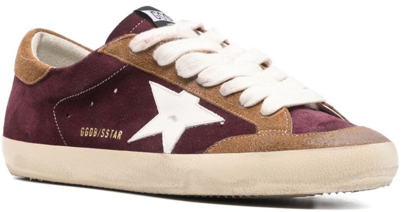 Golden Goose Sneakers Bordeauwhite Rood