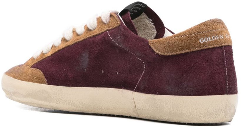 Golden Goose Sneakers Bordeauwhite Rood