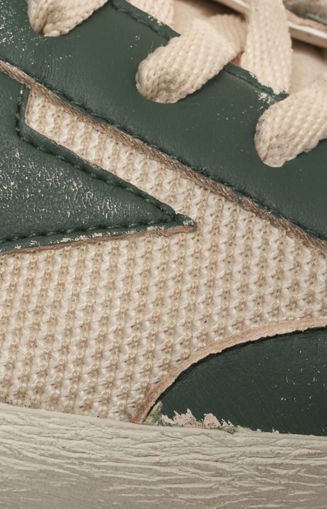 Golden Goose Sneakers 'Super-Star Penstar' Groen