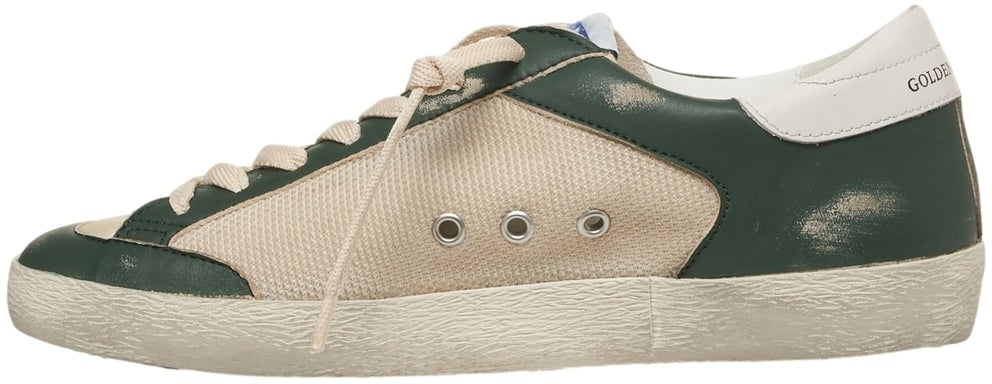 Golden Goose Sneakers 'Super-Star Penstar' Groen