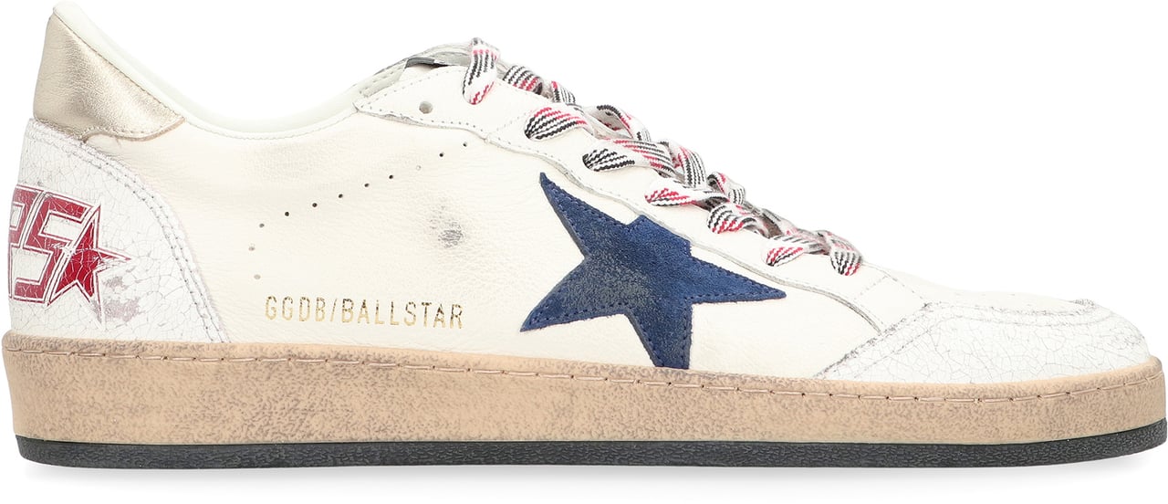 Golden Goose Scarpe sportive basse Ball Star Wit