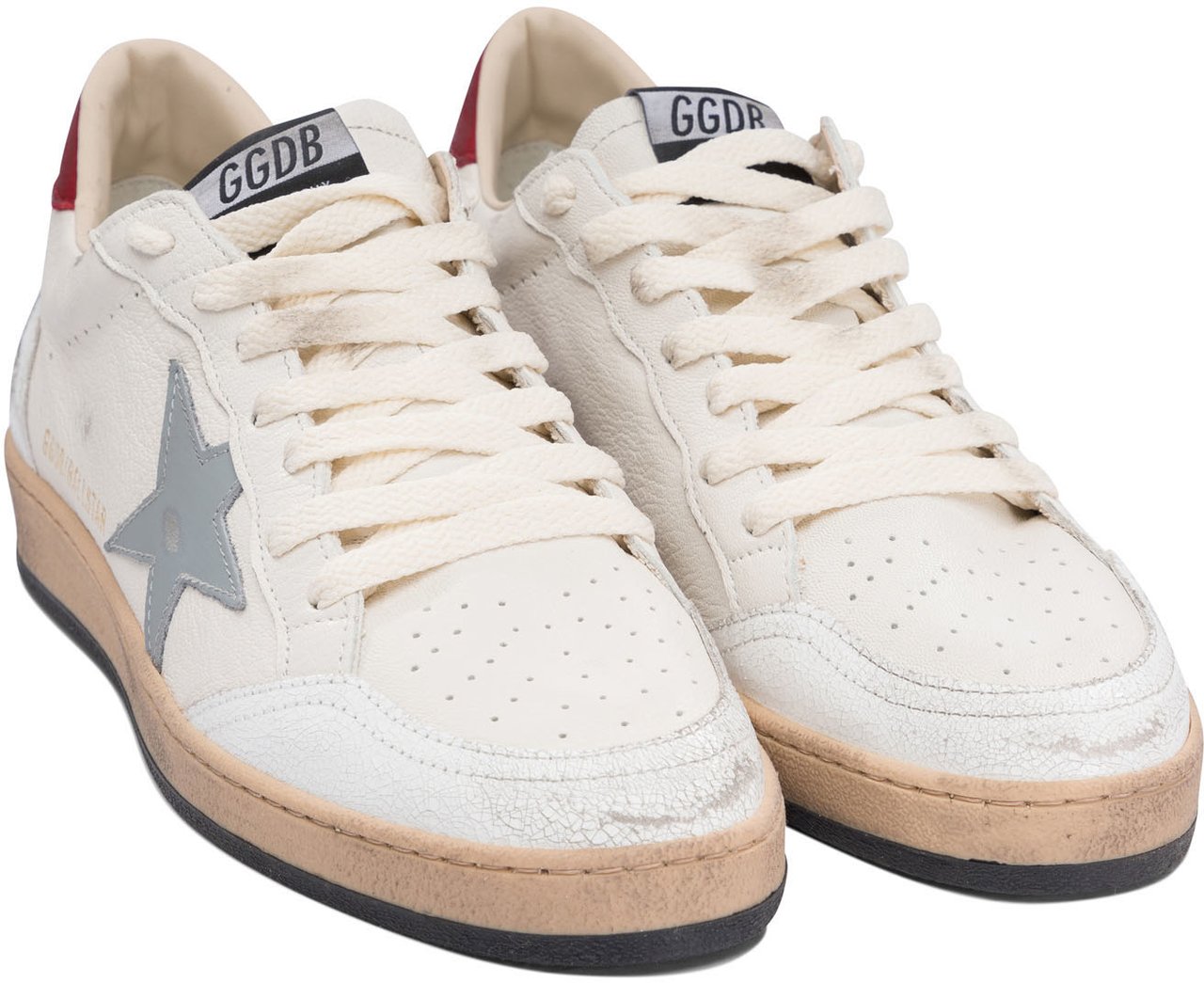 Golden Goose "Ball Star" sneakers Wit
