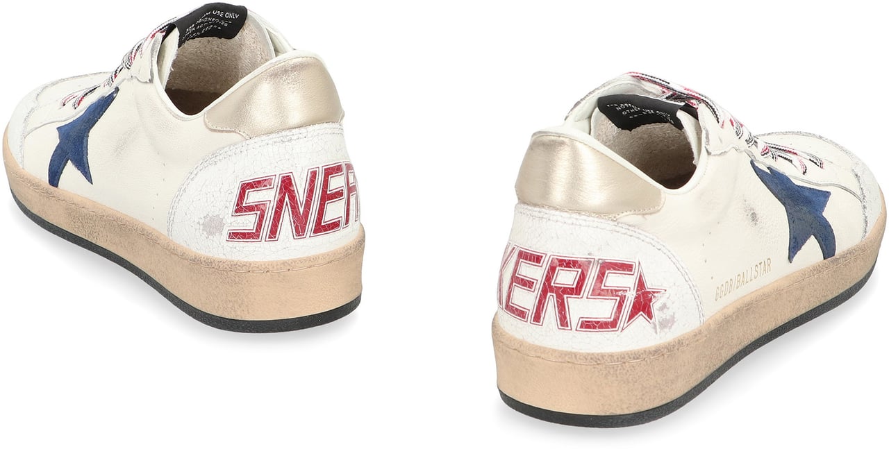 Golden Goose Scarpe sportive basse Ball Star Wit