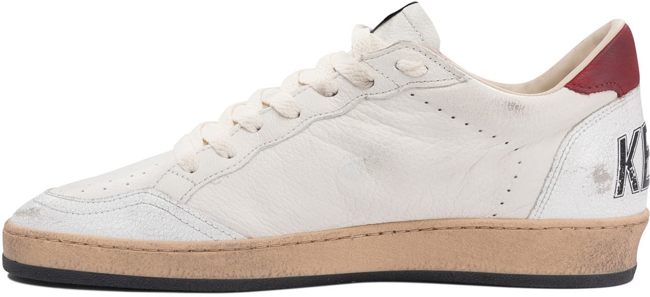 Golden Goose "Ball Star" sneakers Wit