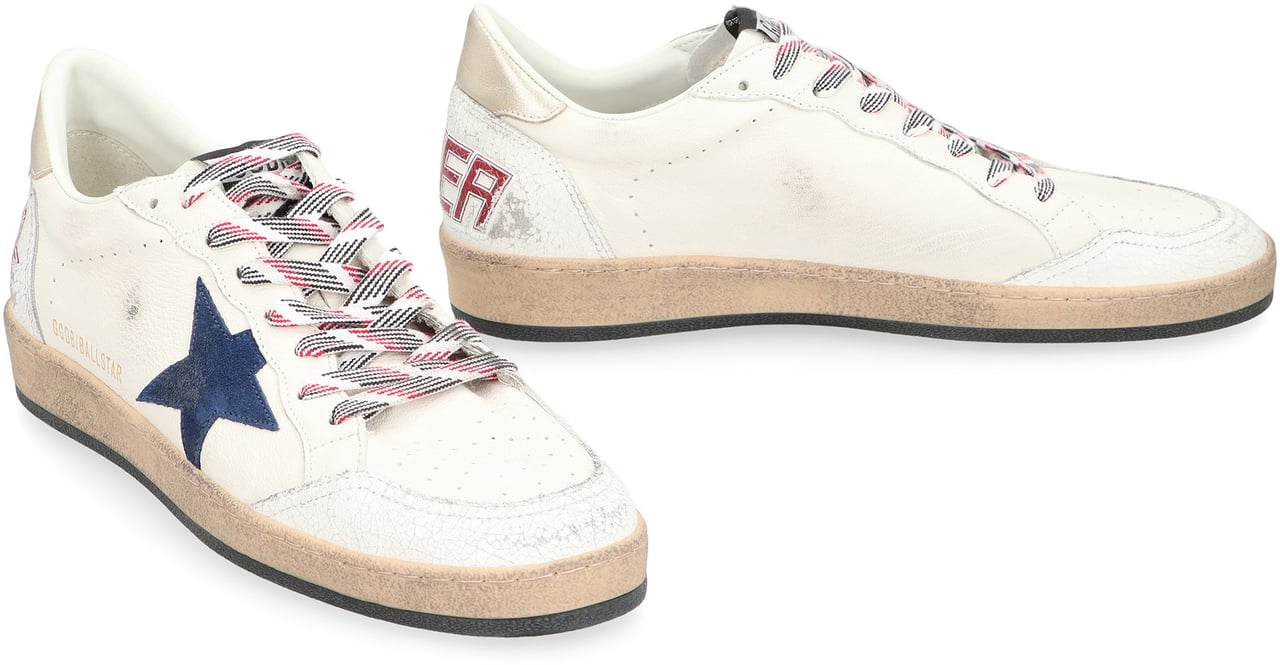 Golden Goose Scarpe sportive basse Ball Star Wit