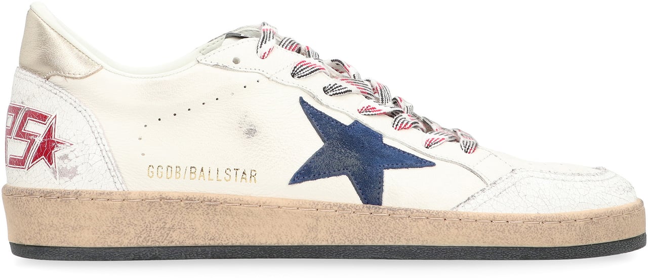 Golden Goose Scarpe sportive basse Ball Star Wit