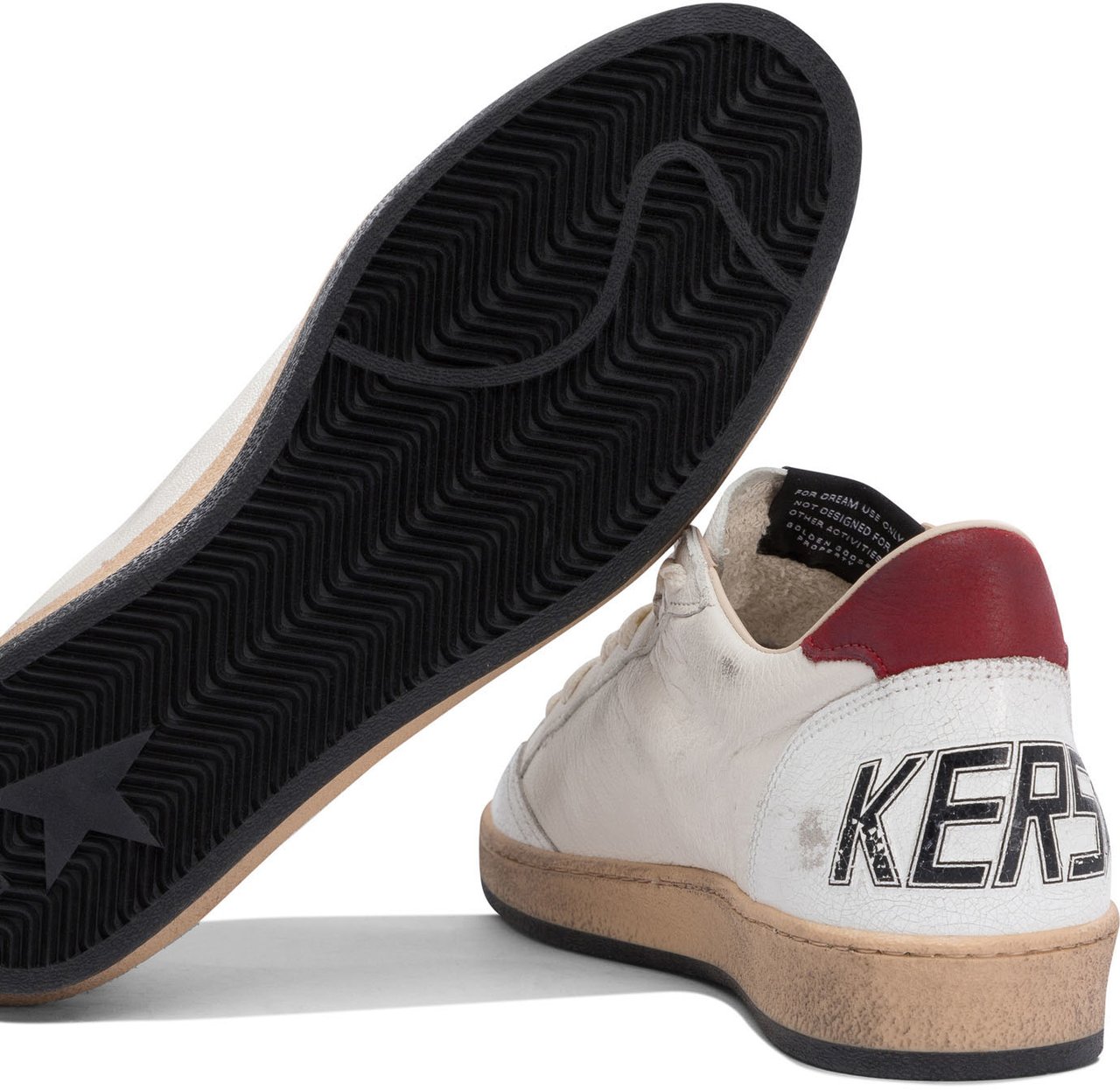 Golden Goose "Ball Star" sneakers Wit