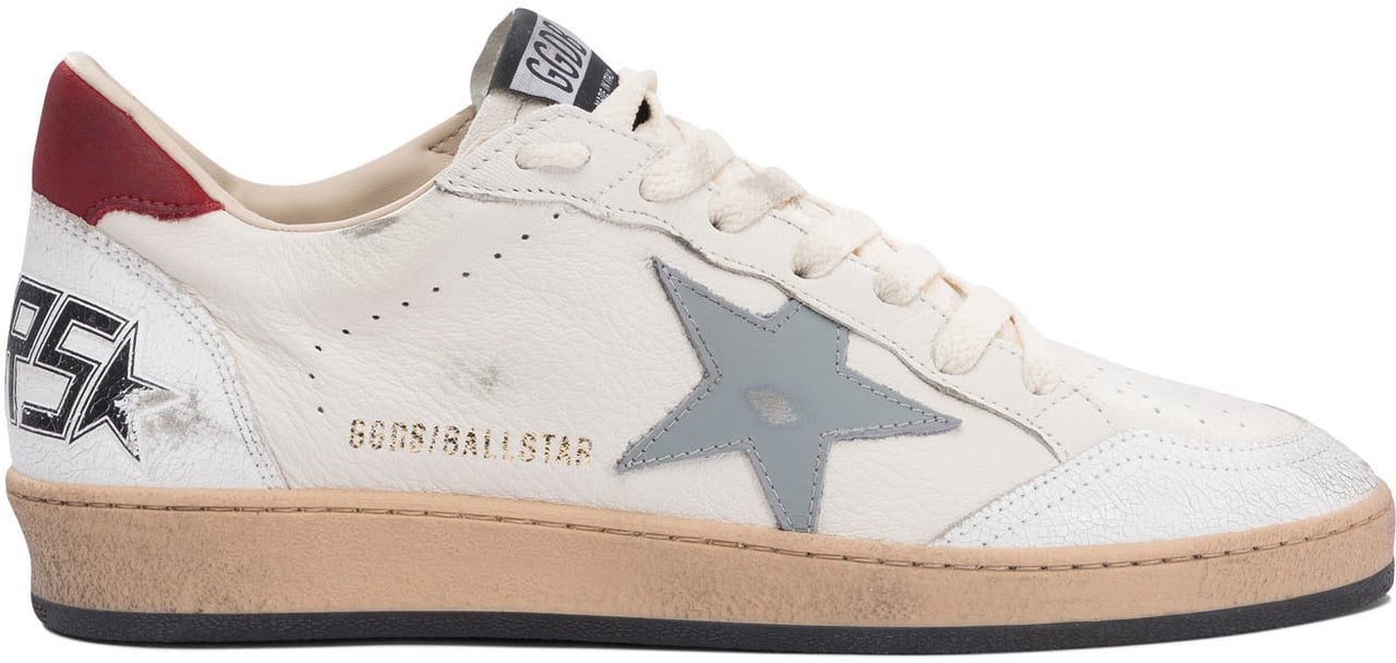 Golden Goose "Ball Star" sneakers Wit