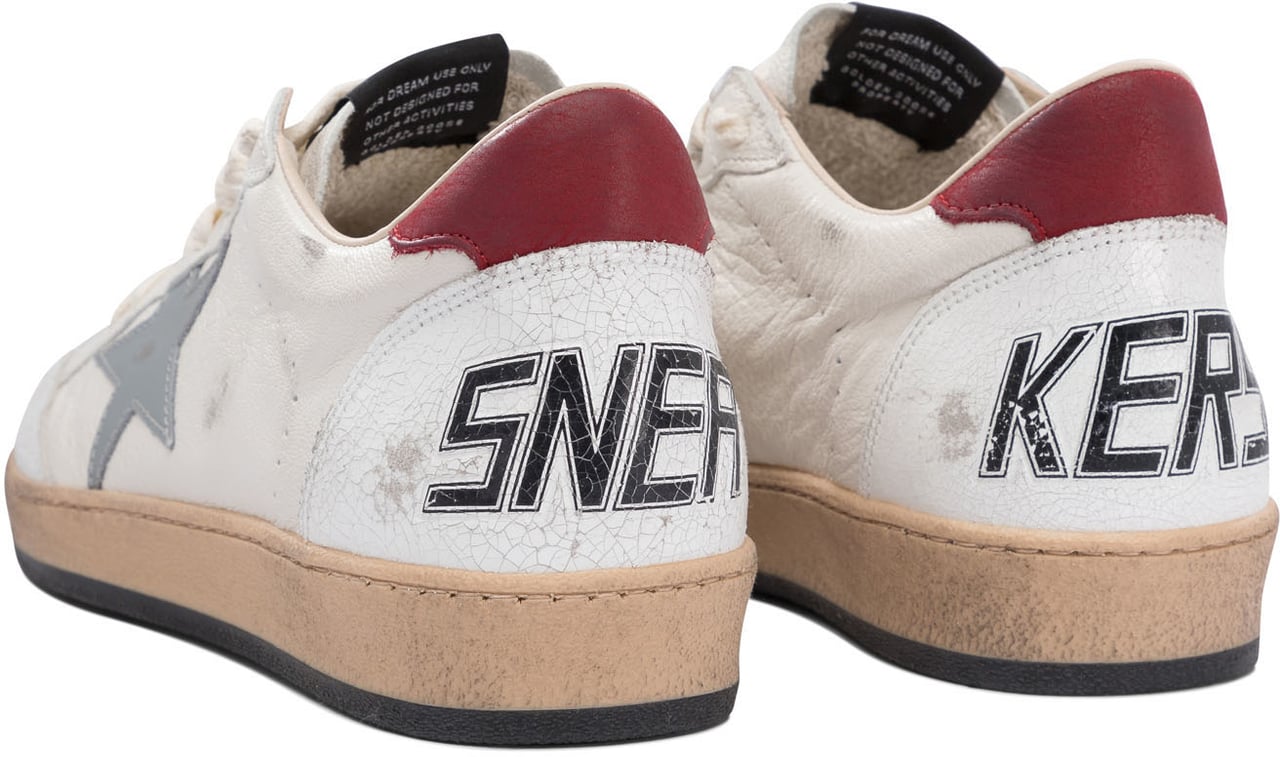 Golden Goose "Ball Star" sneakers Wit