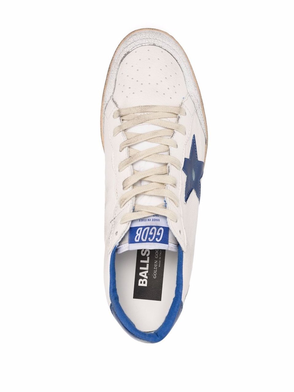 Golden Goose Sneakers Whitebluette Blauw