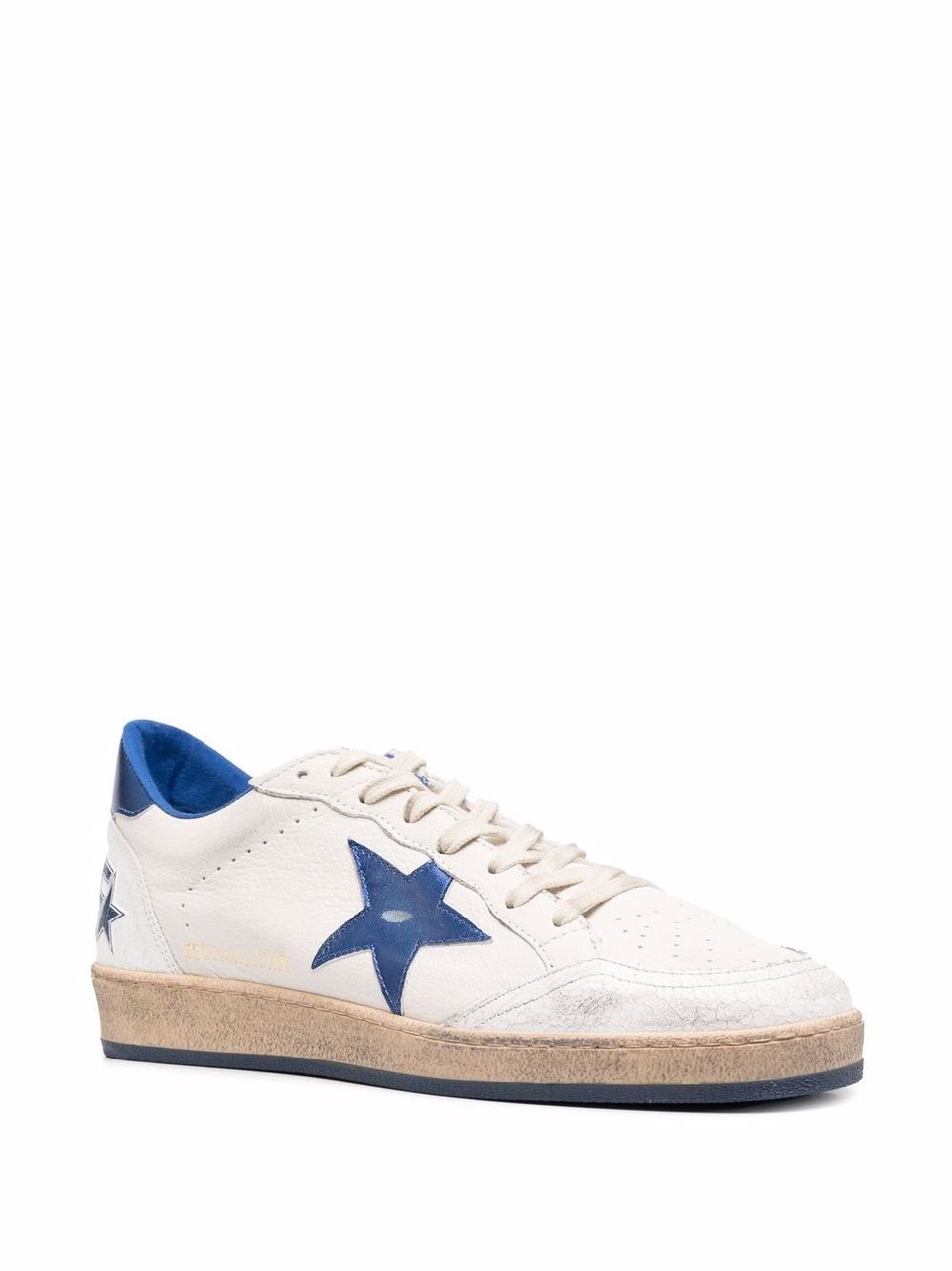 Golden Goose Sneakers Whitebluette Blauw