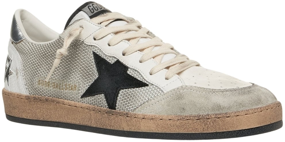 Golden Goose Sneakers 'Ball Star' Beige