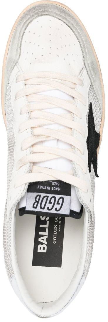 Golden Goose Sneakers Grey Grijs
