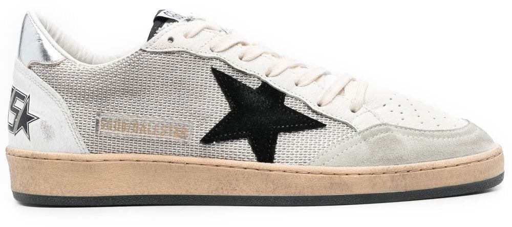 Golden Goose Sneakers Grey Grijs