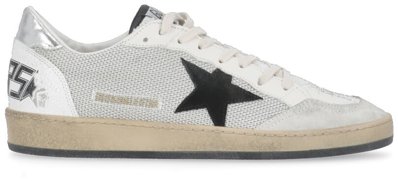 Golden Goose Sneakers Grey Grijs
