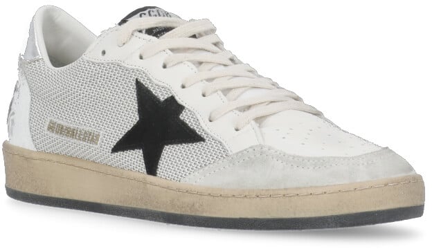 Golden Goose Sneakers Grey Grijs