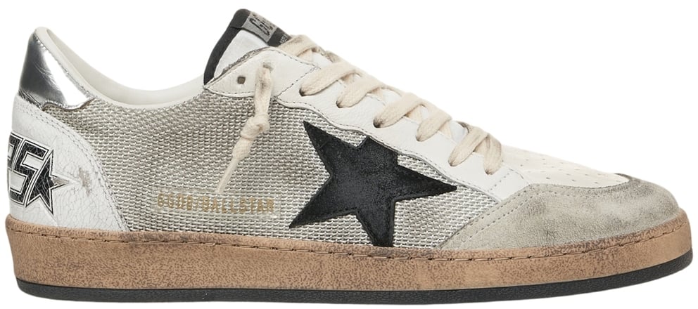 Golden Goose Sneakers 'Ball Star' Grijs