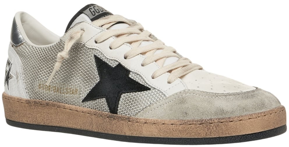 Golden Goose Sneakers 'Ball Star' Grijs