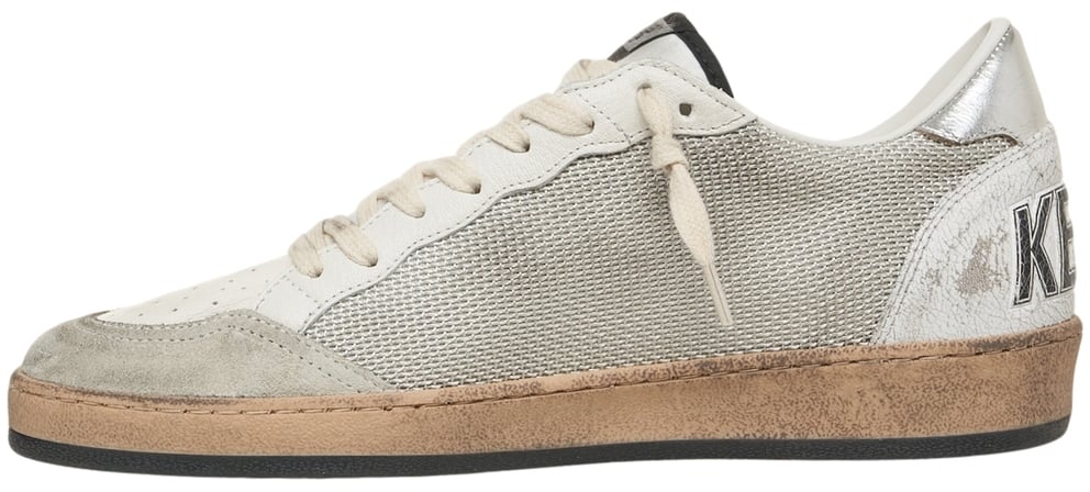 Golden Goose Sneakers 'Ball Star' Grijs
