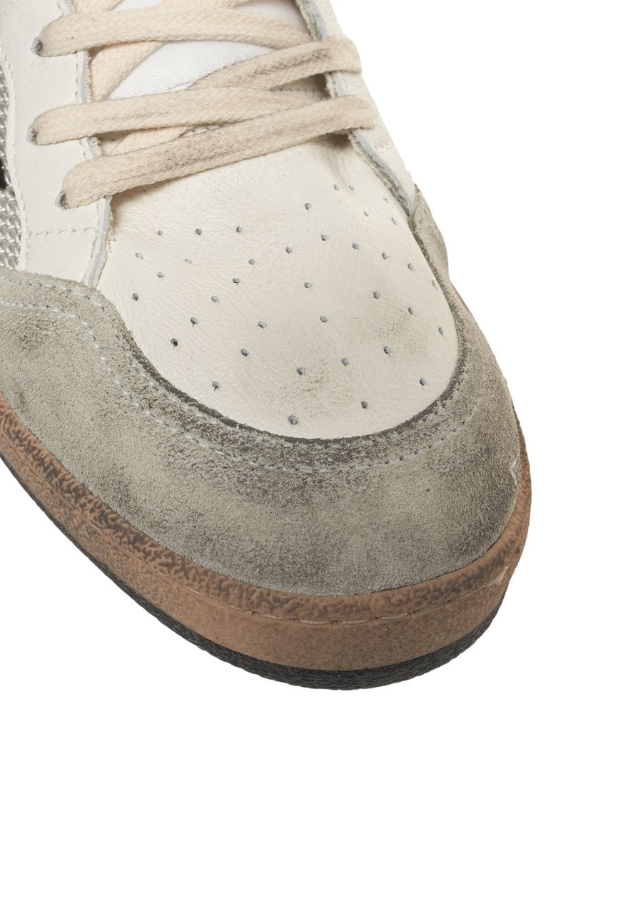Golden Goose Sneakers 'Ball Star' Grijs