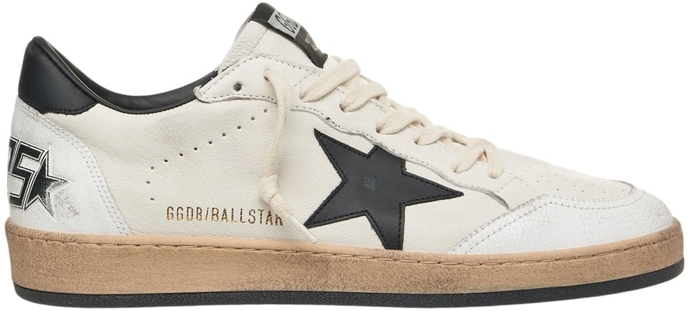Golden Goose Sneakers 'Ball Star' Wit