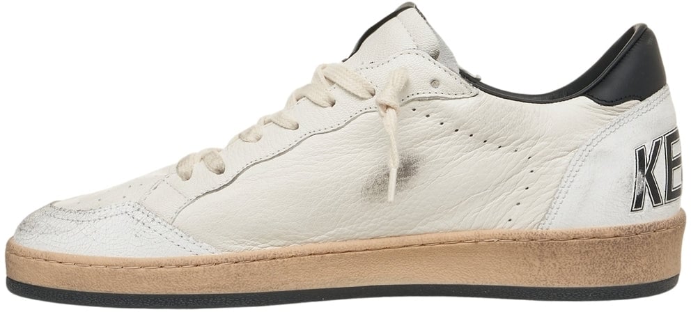 Golden Goose Sneakers 'Ball Star' Wit