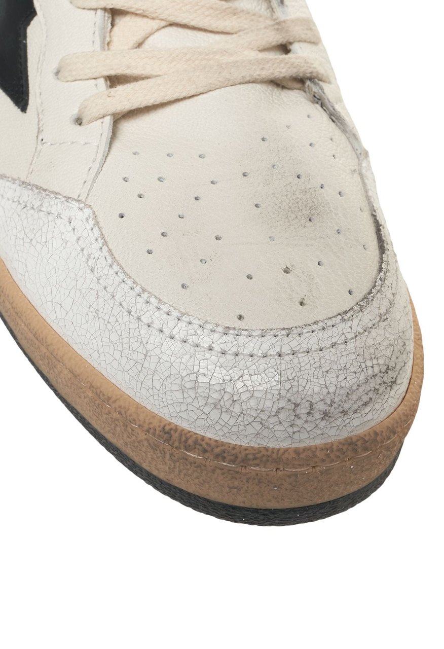 Golden Goose Sneakers 'Ball Star' Wit